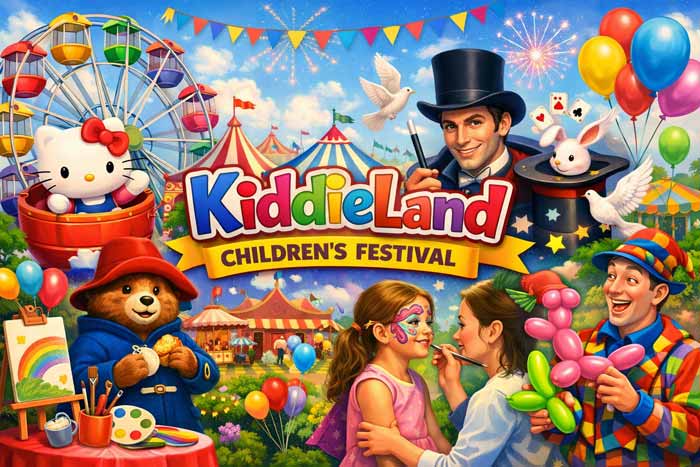 Kiddieland Children’s Festival