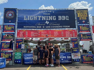 Austin's Texas Lightening BBQ