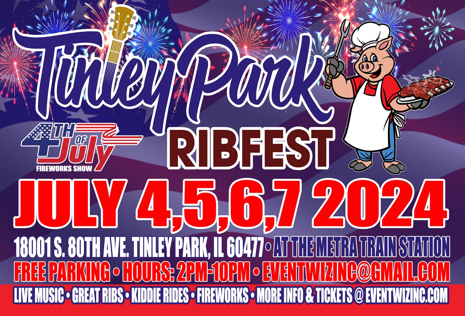 Tinley Park Rib Fest