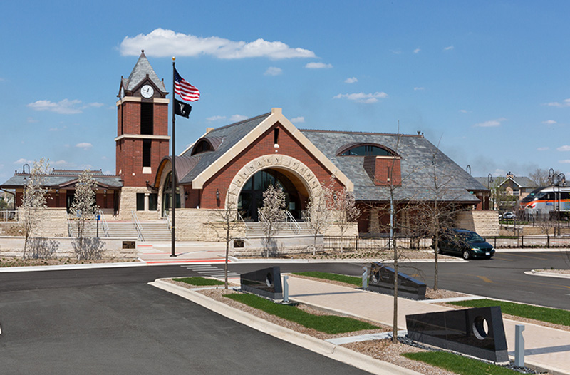 Tinley Park Metra Station